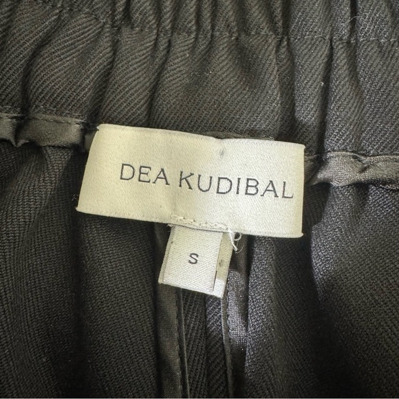 DEA KUDIBAL cargo size small trouser Dress pants Classic Black Women's Pants - Picture 9 of 12